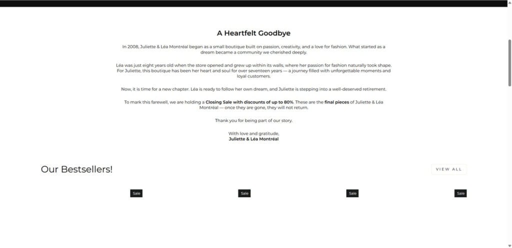 Juliette and Lea Montreal scam