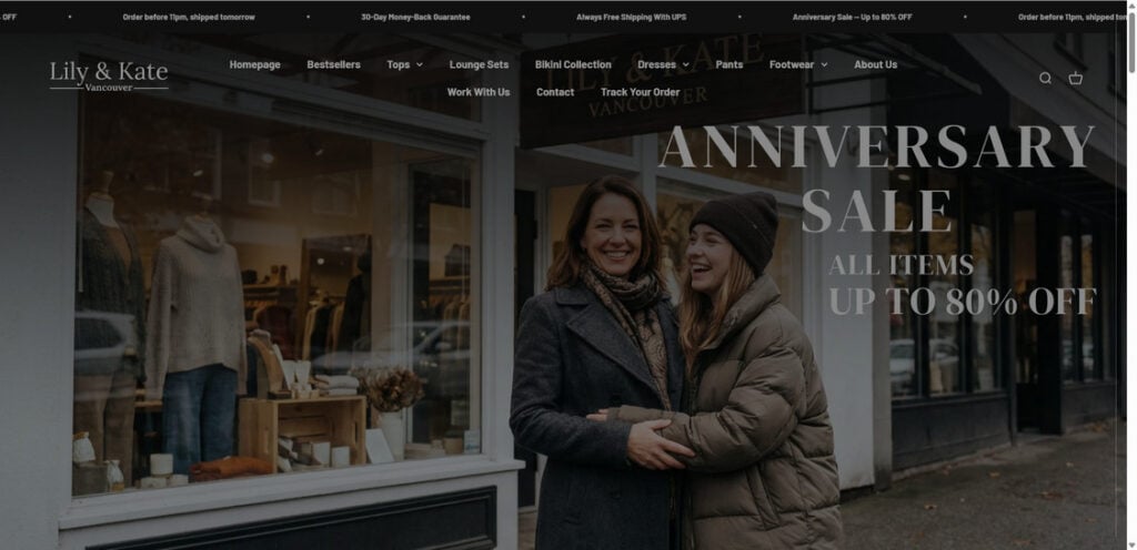 Lily and Kate Vancouver Clothing Is a TOTAL Scam: What You Must Know 2 Lilyandkatevancouver.com scam