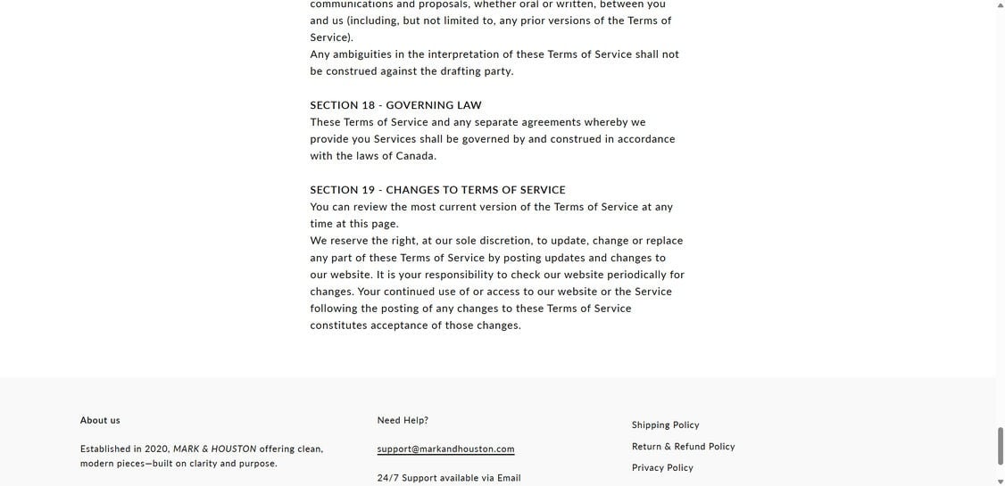 Markandhouston.com scam