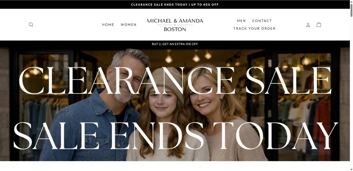 Michael-amanda-boston.com scam