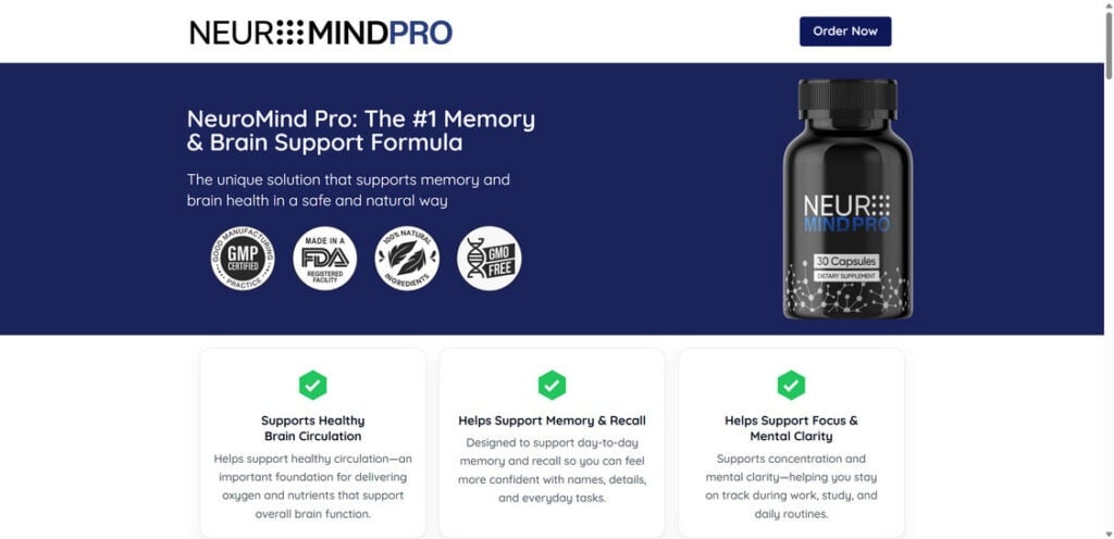 Neuro Mind Pro