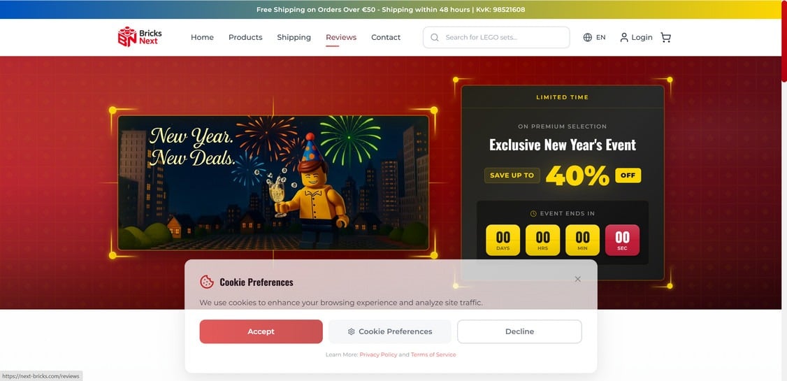 Next-bricks.com scam