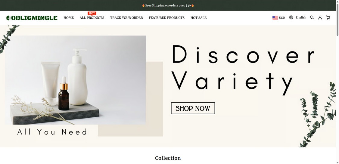 Obligmingle.com scam