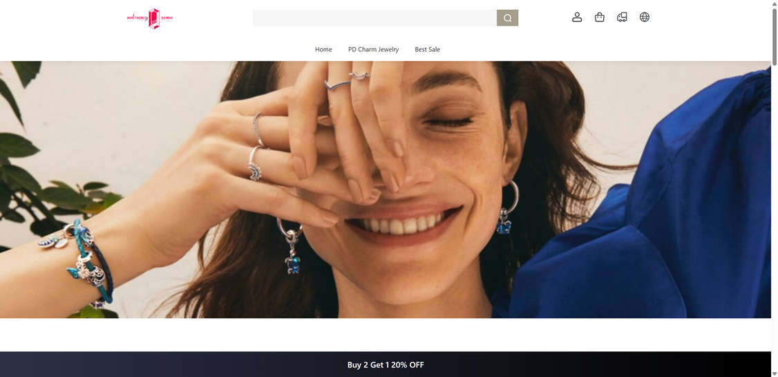 Pandorausa.shop scam