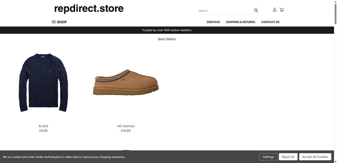 Repdirect.store scam