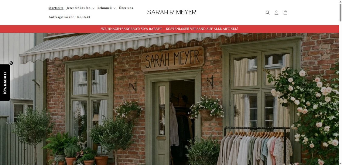 Sarahrmeyer.com scam
