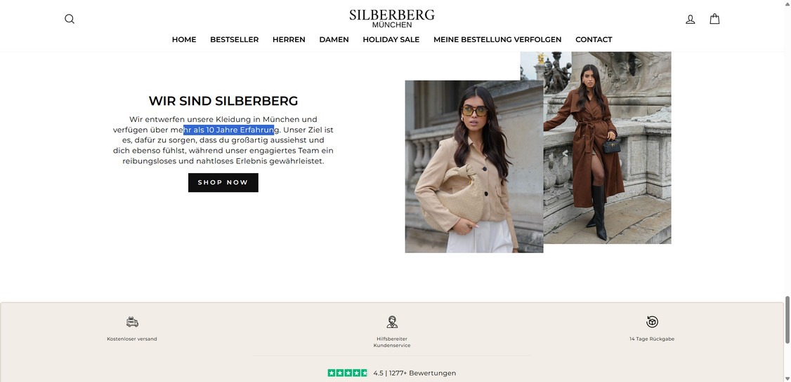 Silberbergofficial.com scam