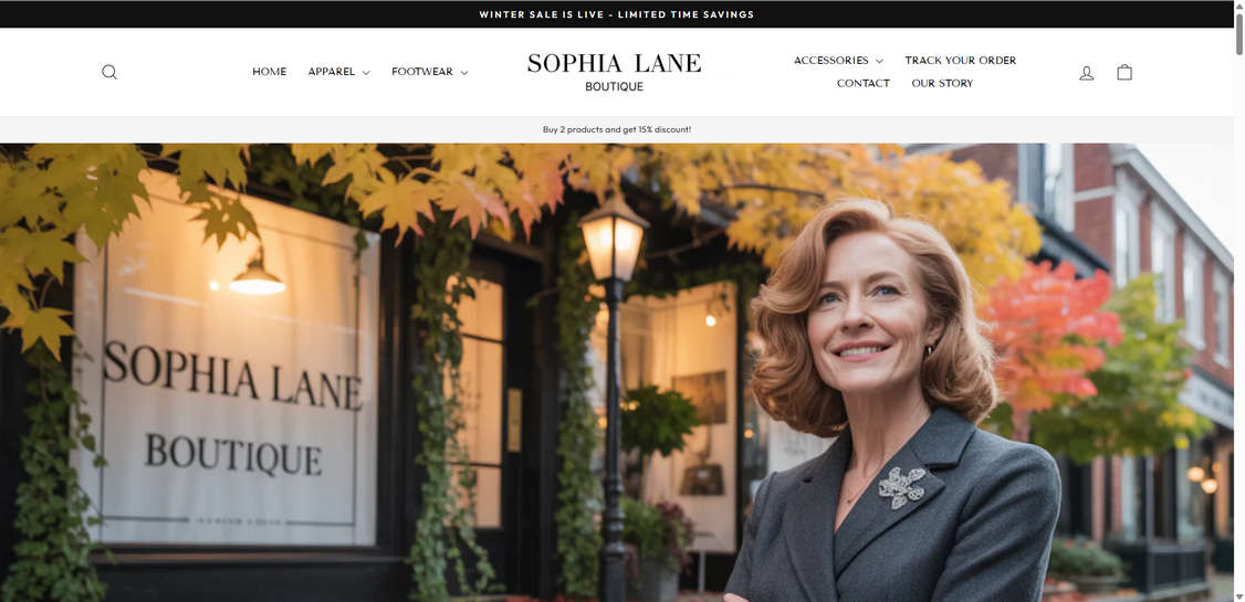 Sophialane Boutique.com scam