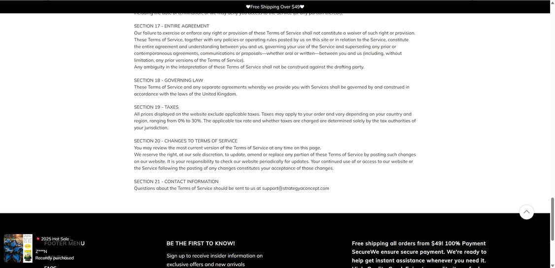 Strategyaconcept.com scam