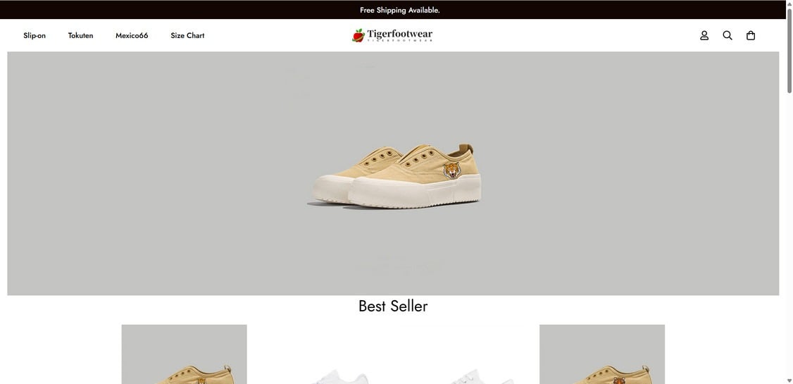 Tigerfootwear.us scam