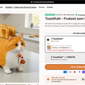 Toastkatt.com scam