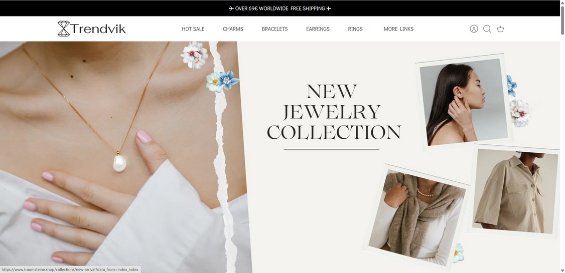 Traumsteine.shop scam