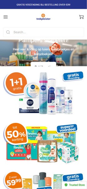 Trekpleister.kruidvat-discount.shop Review – Scam or Legit? Why Many Users Call It a Scam 1 Trekpleister.kruidvat-discount.shop scam