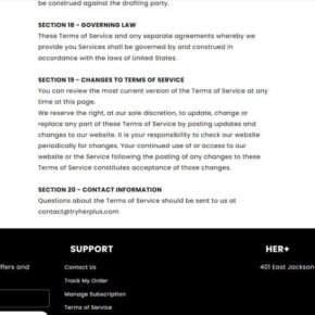 Tryherplus.com scam