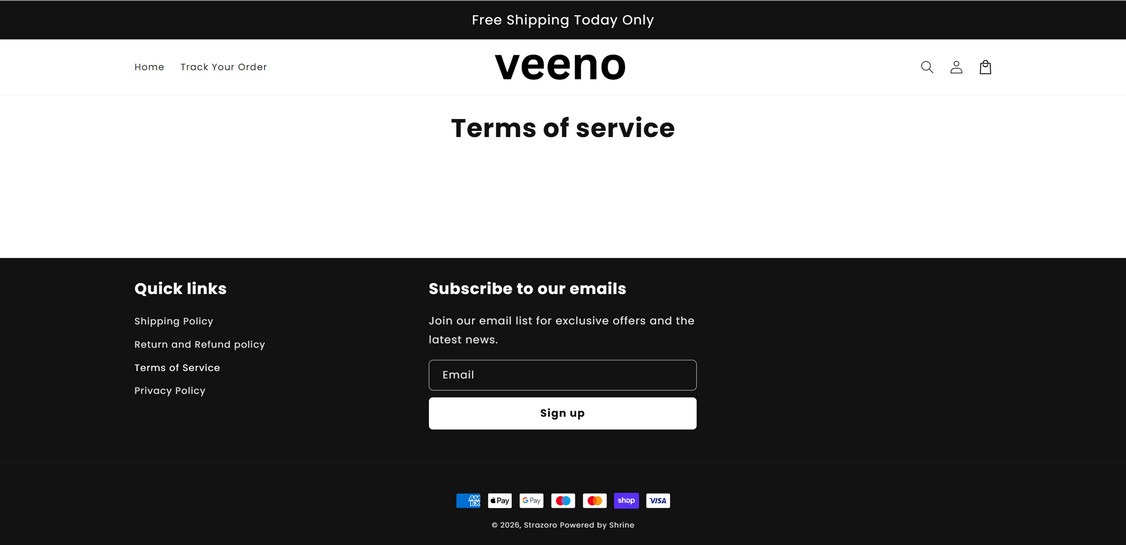 Tryveeno.com scam
