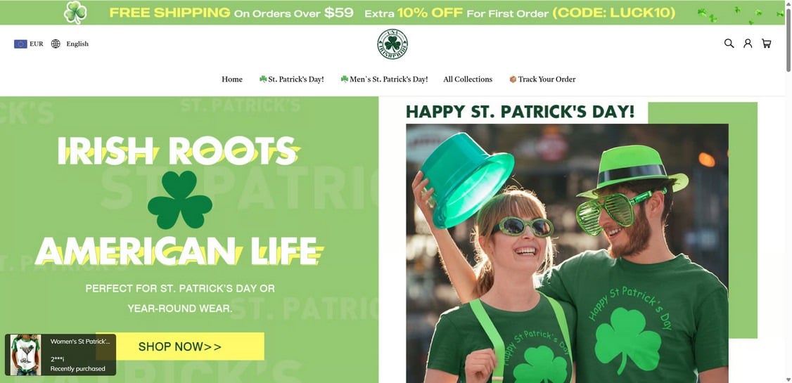 Usairishpride.com scam