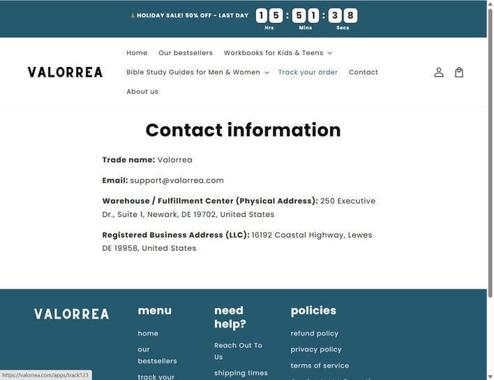 Valorrea.com scam