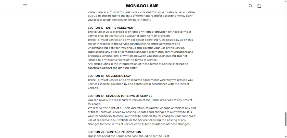 Wearmonacolane.com scam