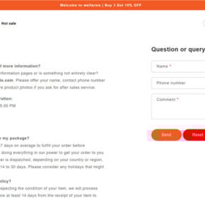 Welfareis.com scam