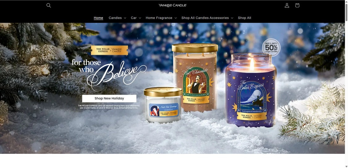 Yankeecandleshop.com scam