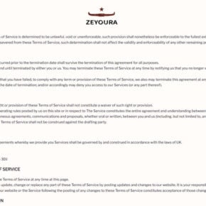 Zeyoura.com scam