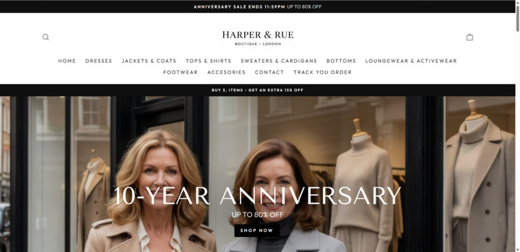 harperandrue.co .uk scam