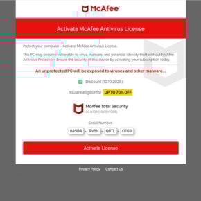 mcafee 1