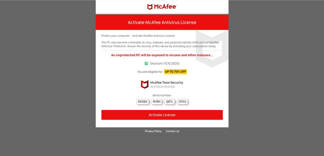 mcafee 1