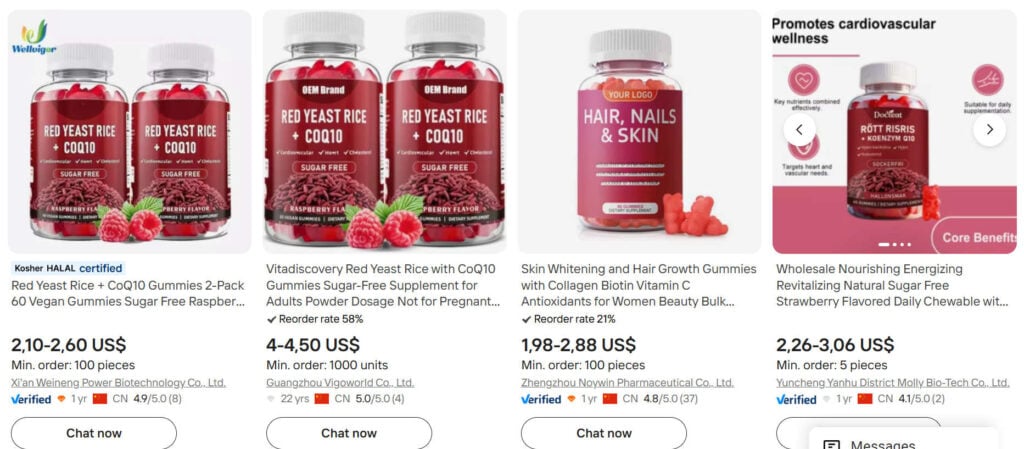 Beware the Lunessa Gummies Supplement - Scam Ads & Red Flags 3 x 5