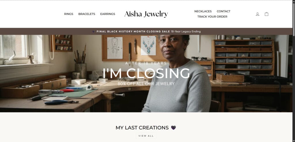 Aisha Jewelry Closing Sale Scam EXPOSED - Full Investigation 2 1 100