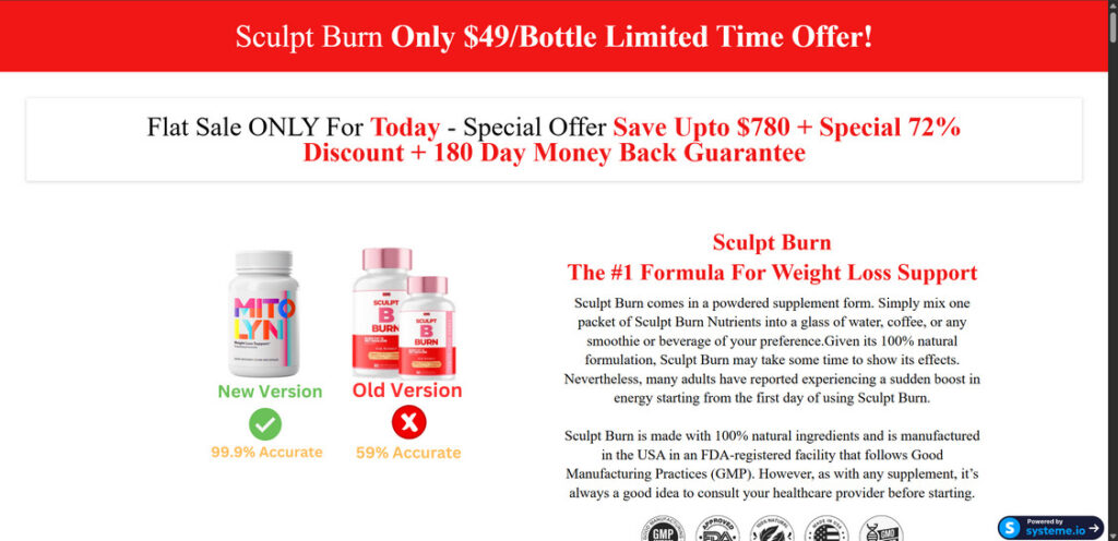Beware the Sculpt Burn Supplement – Scam Ads & Red Flags 1 1 102