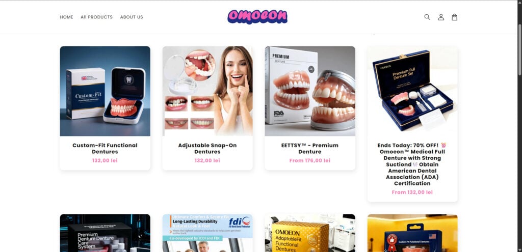 Omoeon Dentures Scam EXPOSED - Full Investigation 2 1 103