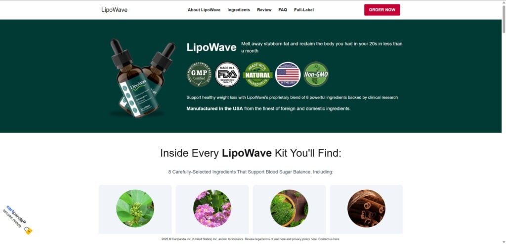 LipoWave Drops Supplement EXPOSED – Scam Ads & Red Flags 1 1 125