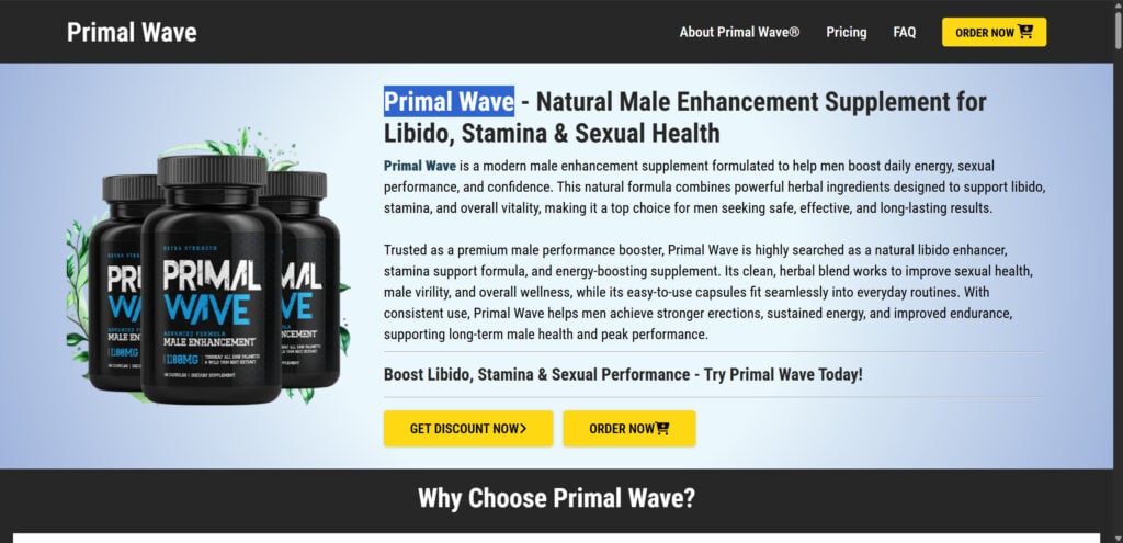 Beware the Primal Wave Supplement - Scam Ads & Red Flags 2 1 48