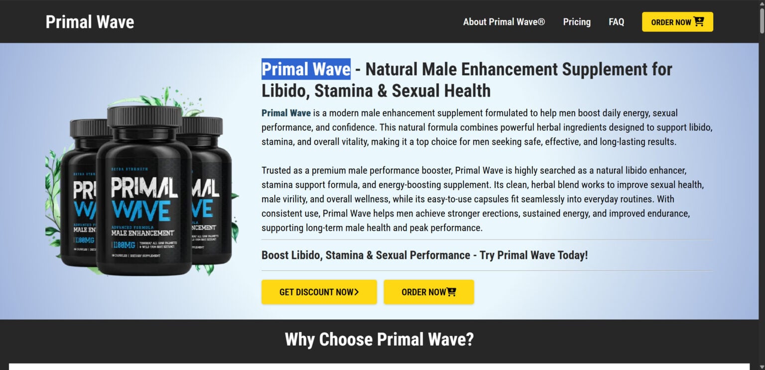 Beware the Primal Wave Supplement - Scam Ads & Red Flags 1 1 48