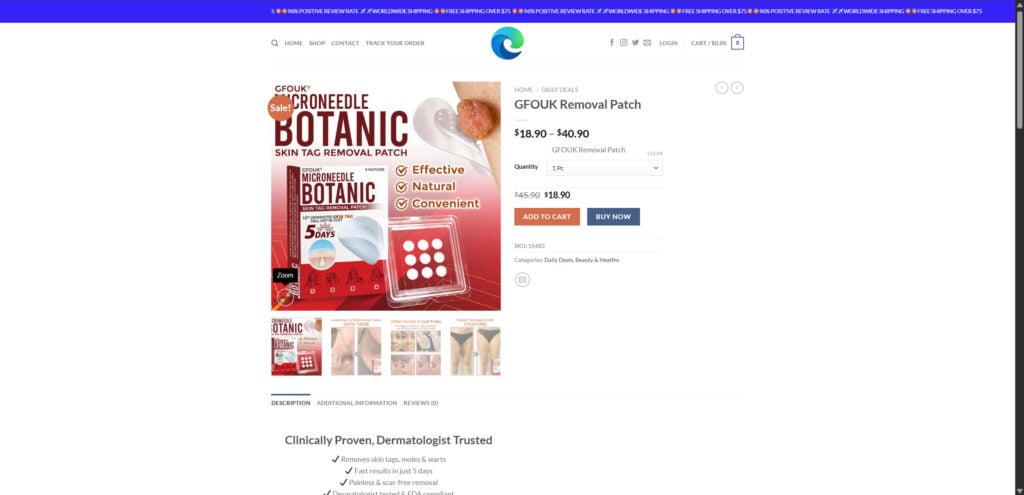 Gfouk Removal Patch Scam EXPOSED: The Skin Tag Patch Con 2 1 51