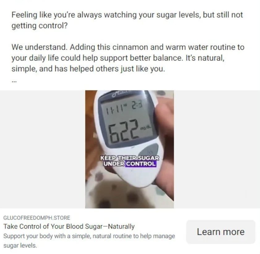 Free Sugar Pro Drops Supplement EXPOSED– Scam Ads & Red Flags 2 1 55