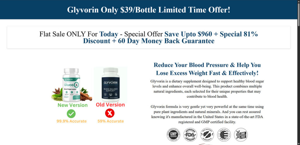 Beware the Glyvorin Supplement – Scam Ads & Red Flags 1 1 57