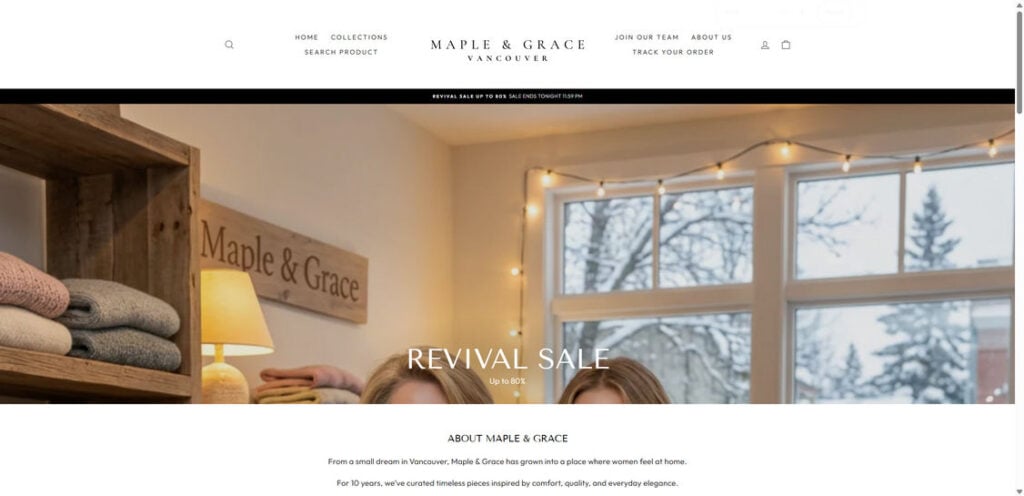 Maple and Grace Vancouver Scam EXPOSED - Don’t Buy Until You Read This 1 1 63