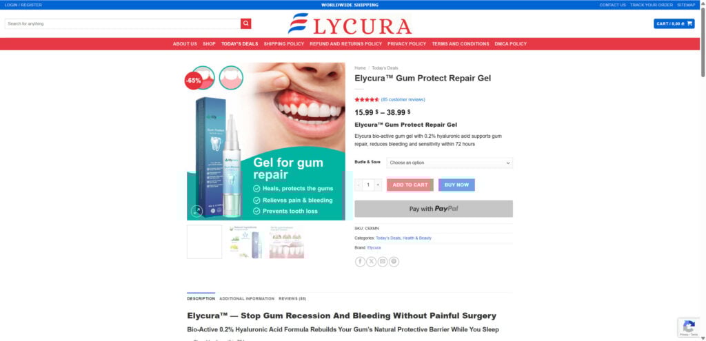 Elycura Gum Protect Repair Gel - Scam or Legit? Read This 1 1 67