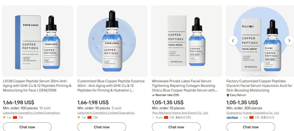 LumoPeak GHK-Cu Peptide Serum - Scam or Legit? Read This 2 1 68