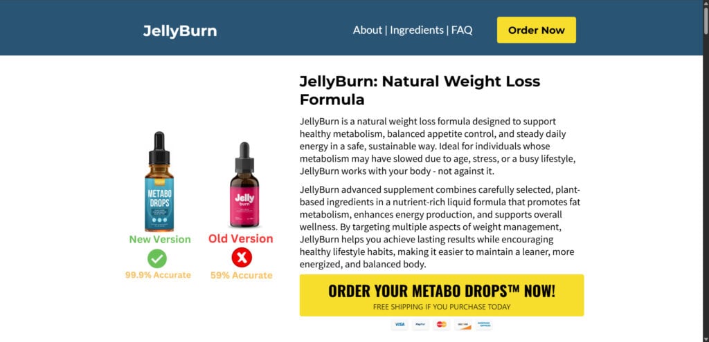 Beware the Jelly Burn Drops Supplement – Scam Ads & Red Flags 2 1 94