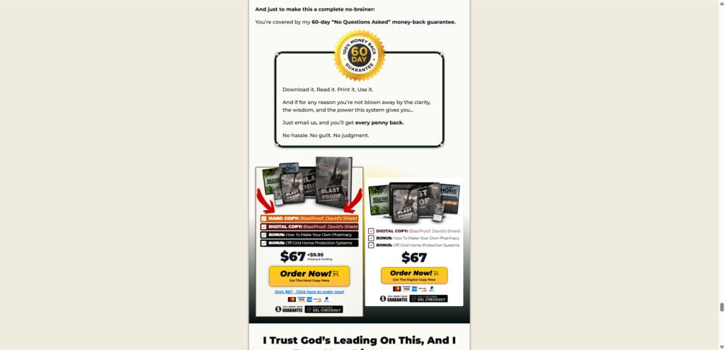 David’s Shield Scam Exposed: The “EMP + AI Beast Shield” Claims Don’t Add Up 2 13