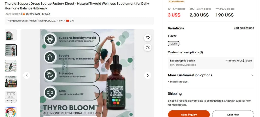 TryCure Thyroid Support - Buy or Don’t Buy? Read This 3 1x 15