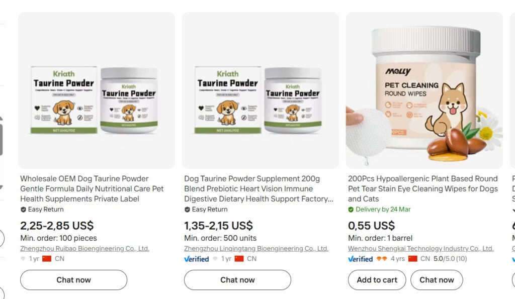 PawVita Taurine Powder for Dogs - Scam or Legit? Full Review 5 1x 7