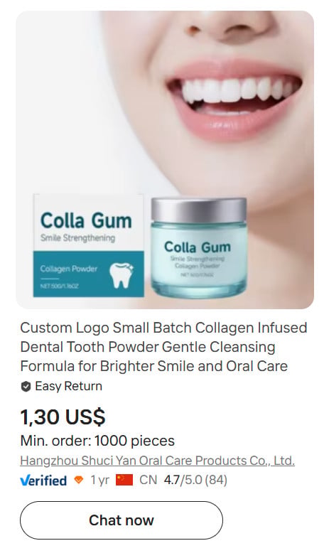 Velverdo CollaGum Review: Should You Buy This “Brush-In Collagen” Powder? 3 1x 8