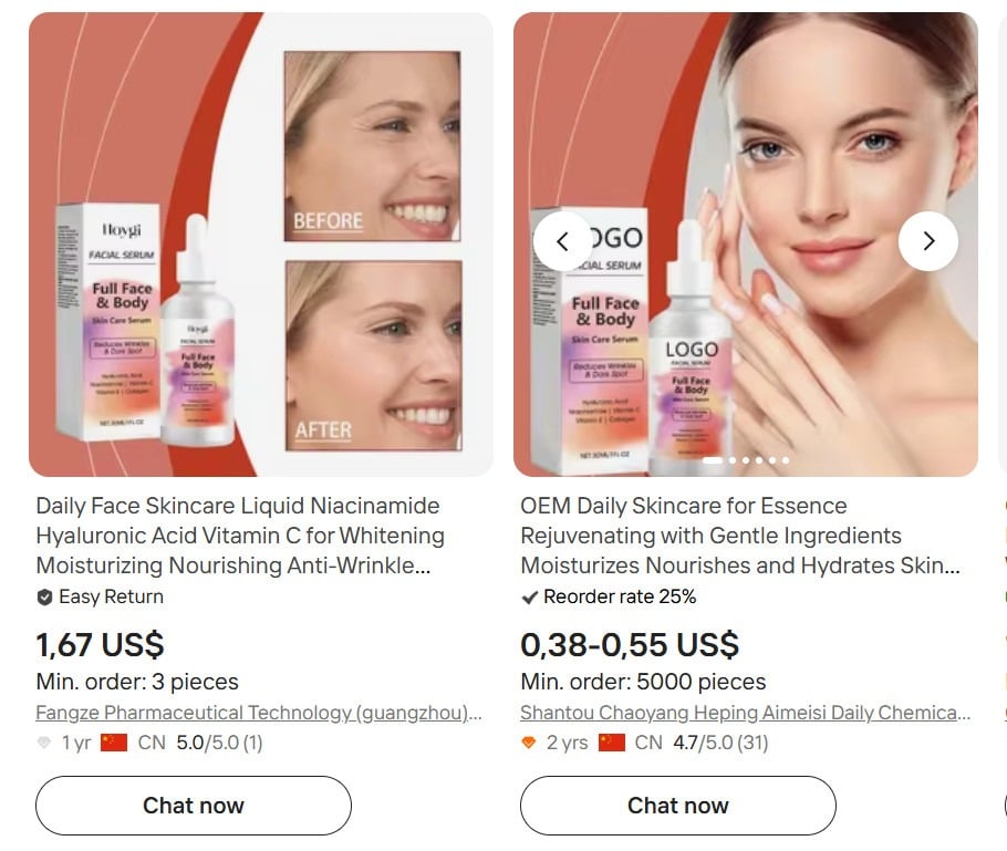 Finones Skin Vitamin Serum EXPOSED - Scam Ads & Red Flags 4 1xx 2