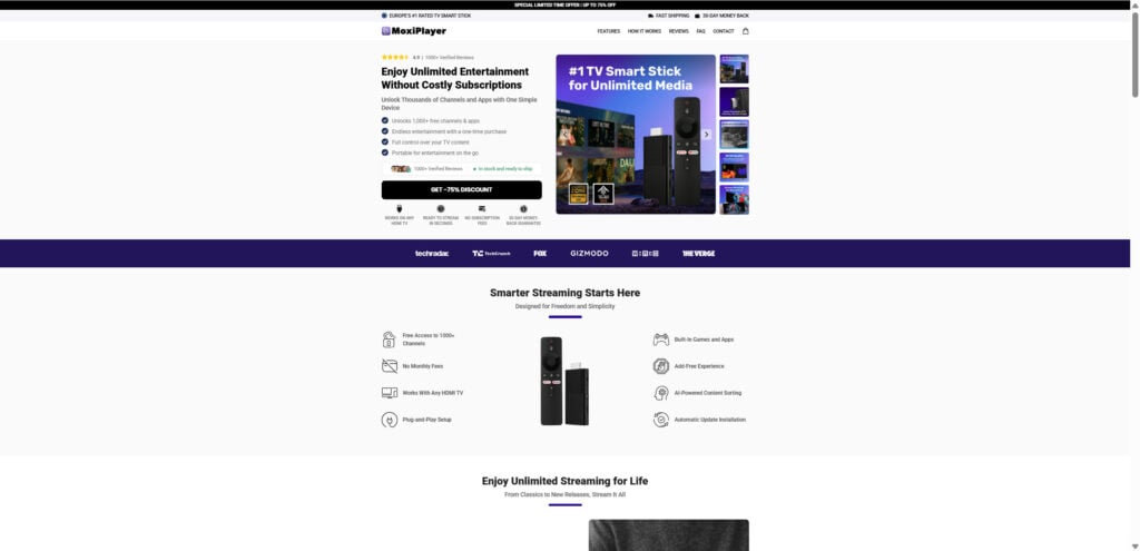 MoxiPlayer TV Stick - Scam or Legit? Full Investigation 1 2 24