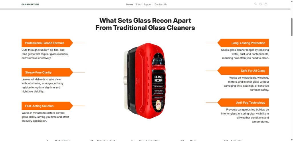 Glass Recon Windshield Cleaning Tool: Scam or Legit? Read This 2 2 25