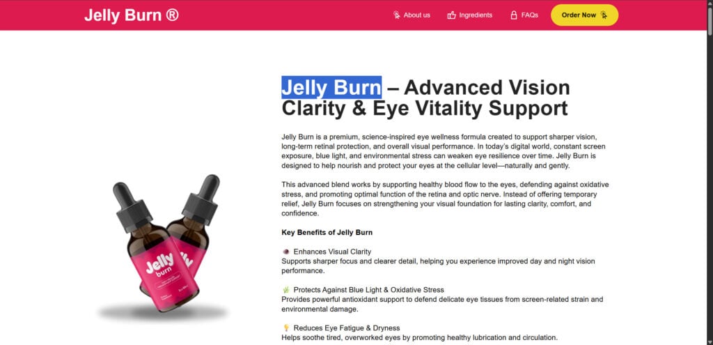Beware the Jelly Burn Drops Supplement – Scam Ads & Red Flags 3 2 29